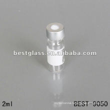 1.5ml/2ml clear empty glass hplc vial,clear empty glass hplc vial
